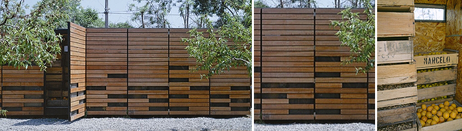 Judit Bellostes : arquitectura rural – almacén temporal para fruta